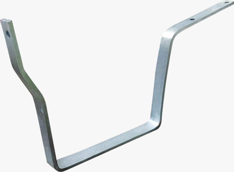 Hybrid GI Clamp for Roofing Gutter Support in Rajkot